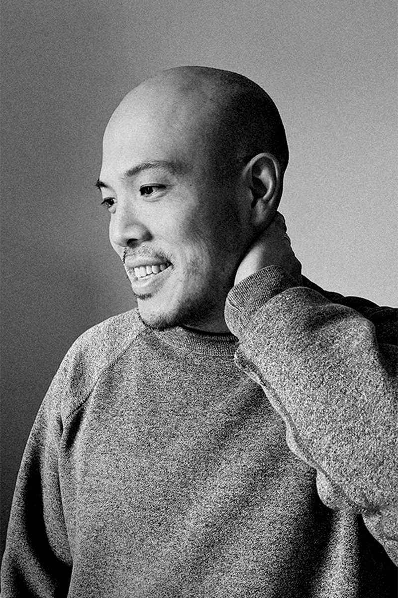 Portrait of Caio Oyafuso